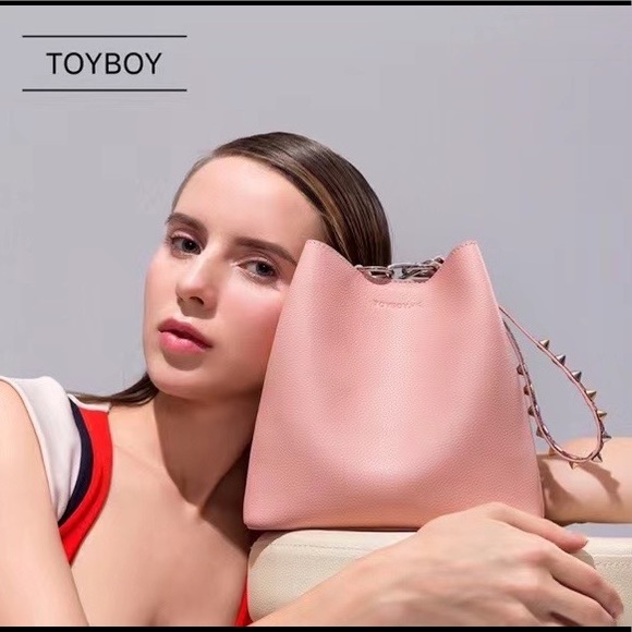 ToyBoy Shoulder Bag color pink - Picture 1 of 12